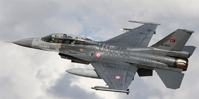 ABD Dilerinden Kongreye Trkiye'ye F-16 satlmasna 'yeil k' yakan mektup