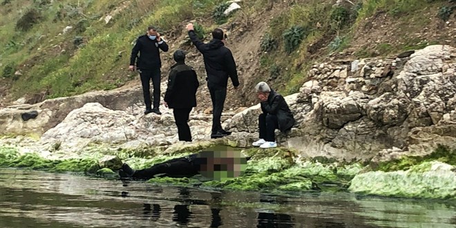 Bursa'da korkunç olay! Ailesine haber verip kayalıklardan atladı