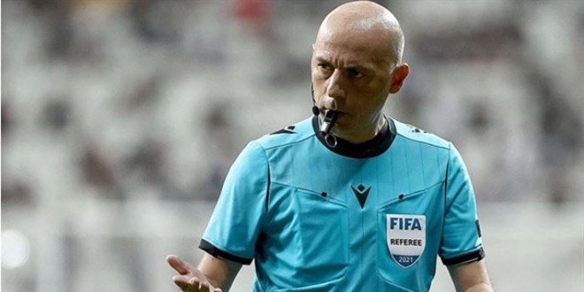 TFF izin verdi: Cüneyt Çakır İsviçre yolunda