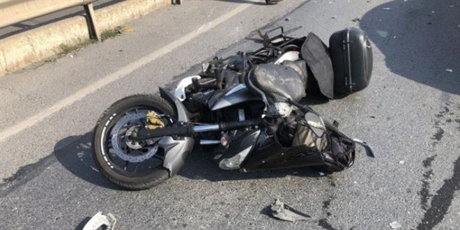 Motosiklet kazaları iki yılda ikiye katlandı