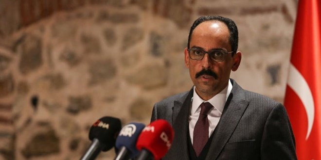 Kalın'dan Buça'daki görüntülere ilişkin: Öfkelendik