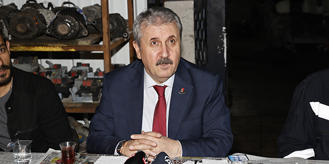 Mustafa Destici: Enflasyon farkı asgari ücrete yansıtılmalı