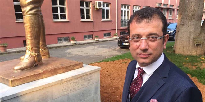 İBB İstanbul'a 7 heykel ve anıt yaptıracak açıklamayı duyurdu
