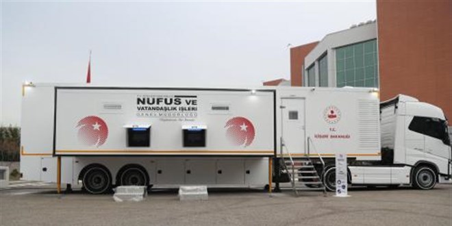 Mobil nüfus hizmet aracı ile 'vatandaşlık' işlemleri mi yapılıyor? Kurumdan açıklama geldi