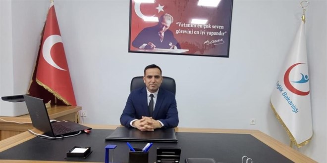 Tatvan İlçe Sağlık Müdürlüğü'ne yeni atama