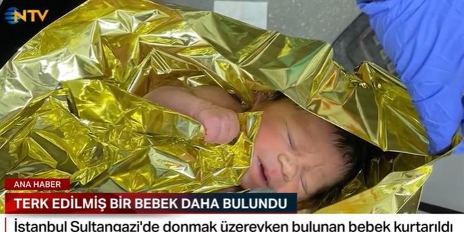 Sultangazi'de terk edilmiş bir bebek daha bulundu