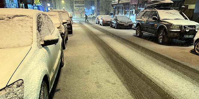 İki ile nisanda ayında kar yağdı