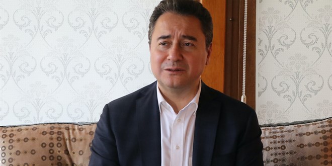 Babacan'dan Mansur Yavaş'ın aday olarak gösterilmesine cevap