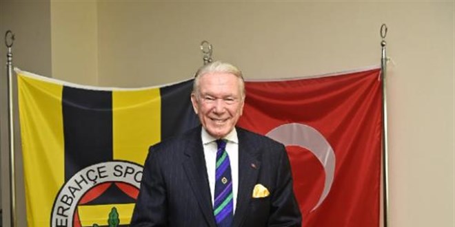 Fenerbahçe'nin Yüksek Divan Kurulu Başkanı Uğur Dündar oldu
