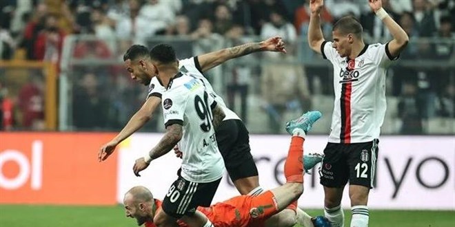 Beşiktaş'tan farklı galibiyet