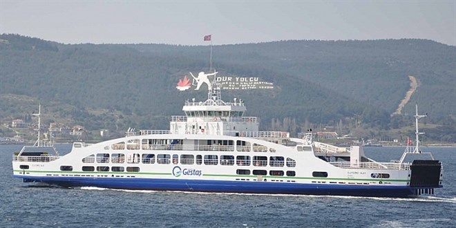 Bozcaada feribot hattında yarın bazı seferler yapılamayacak