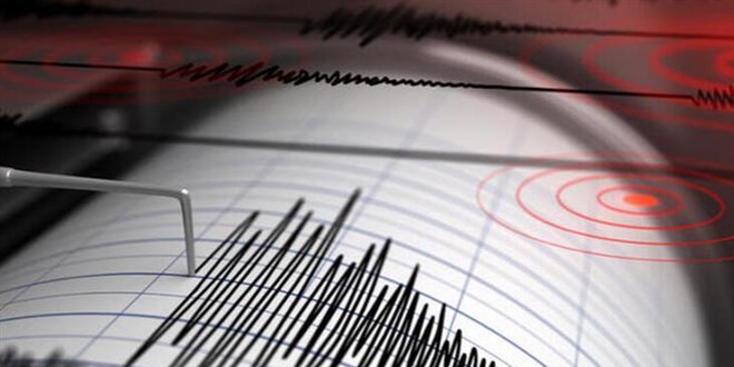 Datça açıklarında 3,7 büyüklüğünde deprem meydana geldi
