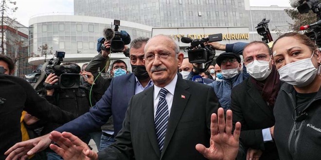Kılıçdaroğlu ziyaret edeceği yeni kurumu açıkladı