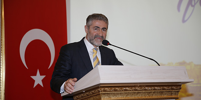 Bakan Nebati: 2023'te yatırımlarını tamamlamış bir ülke olacağız