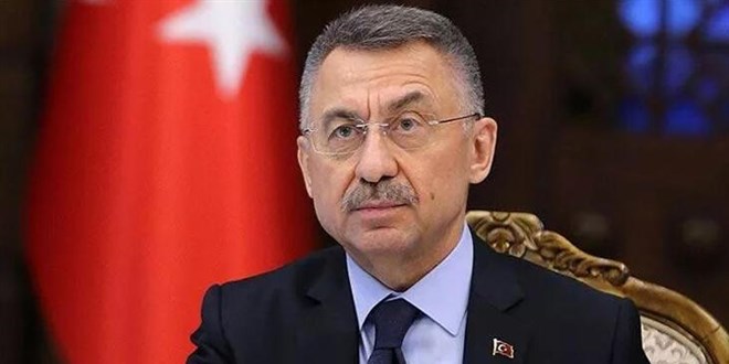 Fuat Oktay: Terörle işbirliği içinde olanlarla iş tutmak 'Namertliktir'