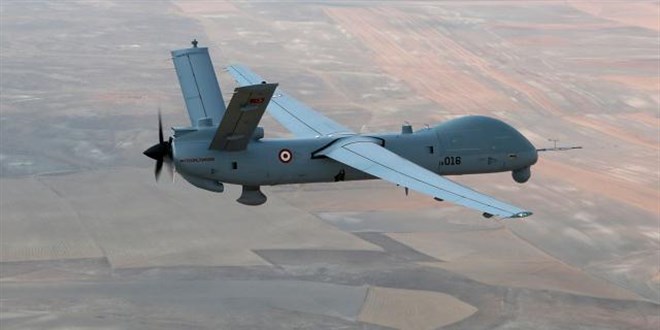 ANKA'ya 'serseri mayın' tespiti için SAR-Sentetik Açıklıklı Radar entegre edildi