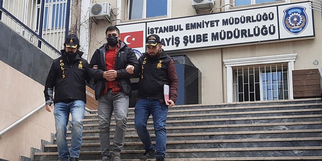 Çocuk istismarcısı İstanbul'da yakalandı