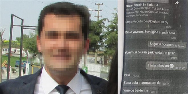 Öğrencisini mesajla taciz eden öğretmene 6 yıl hapis istemi