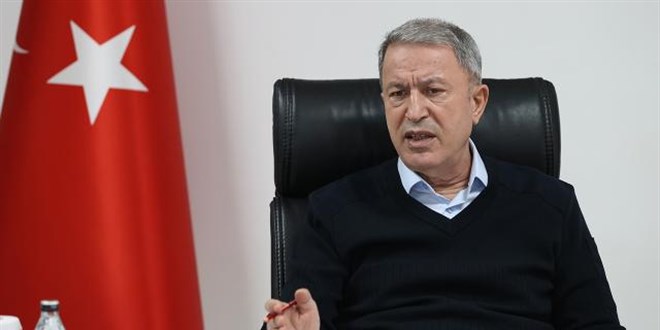 Hulusi Akar'dan F-16 aklamas