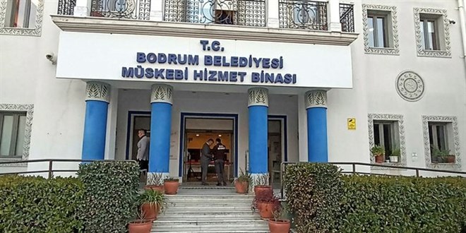 Bodrum Belediyesi Özel Kalem Müdürü görevden uzaklaştırıldı