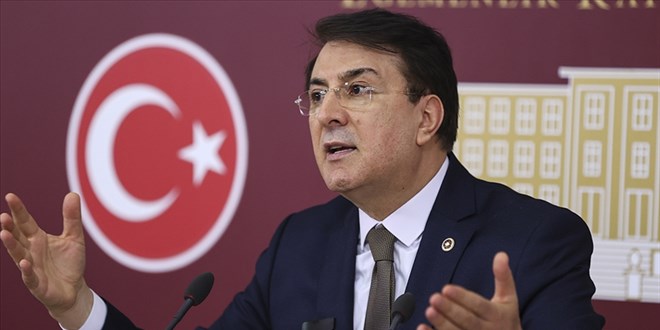 AK Parti'li Aydemir: Millet İttifakı 2023'e kadar darmadağın olacak