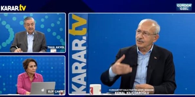 Kılıçdaroğlu'ndan Karamollaoğlu'nun üçüncü ittifak çıkışına ilk yorum