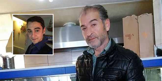 Babasını restoranda bıçaklayarak öldürdü