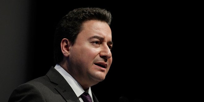 Ali Babacan'dan kritik nc ittifak ve HDP aklamas