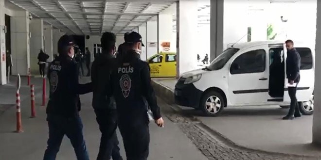 Kadınların gizli görüntülerini çeken yabancı uyruklu şahıs tutuklandı