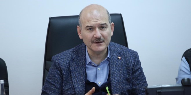 Bakan Soylu, Mersin Limanı'nda 258 kilogram kokain yakalandığını bildirdi
