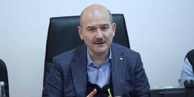 Bakan Soylu, Mersin Liman'nda 258 kilogram kokain yakalandn bildirdi