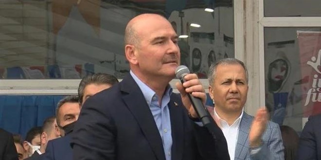 Bakan Soylu: Irak'a ve Suriye'ye de  huzur gtreceiz