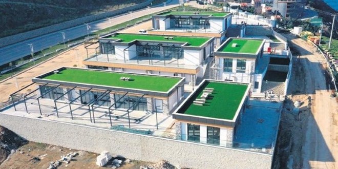 Başkanın prestij projesi 7 yılda bitti 7 günde çöktü