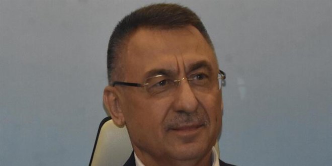 Fuat Oktay: Başkaları kaç masa kurarsa kursun, yola devam diyoruz