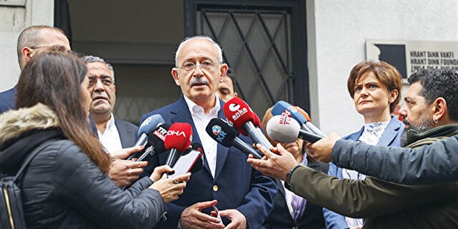 Kılıçdaroğlu'ndan Hrant Dink açıklaması: Katilleri henüz bulunamadı