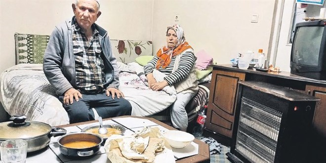 Belediye iftar yemeğini geri aldı