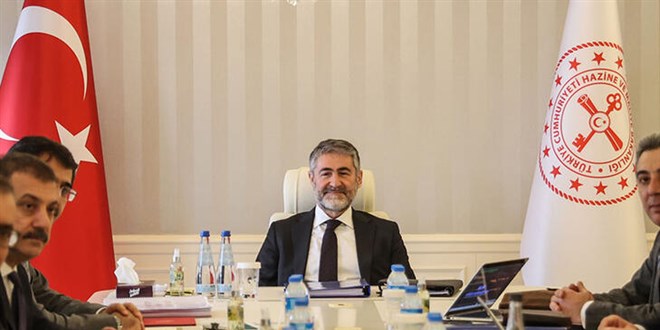VMD'den Hazine ve Maliye Bakanı Nureddin Nebati'ye teşekkür