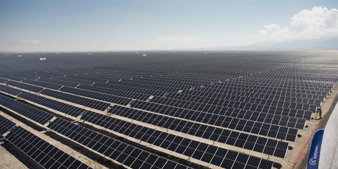 Avrupa'nın en büyük GES'i aralıkta tamamlanacak