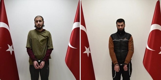 MİT'in Suriye'den getirdiği 2 DEAŞ üyesinden biri tutuklandı
