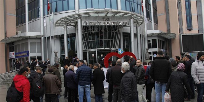 İzmit Belediyesi'nde 50 milyon tartışması