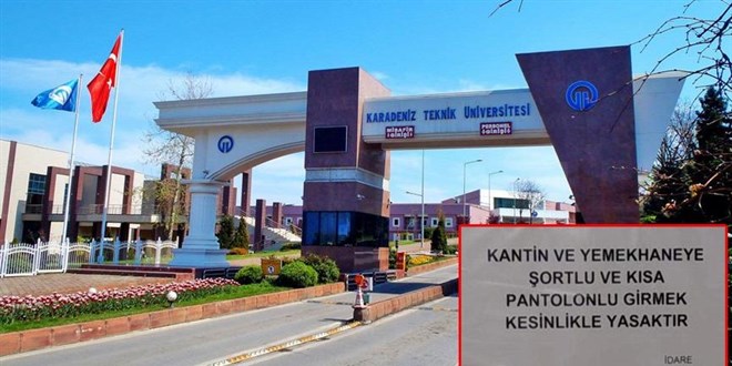 KYK yemekhanesinde şort ve kısa pantolon yasağı