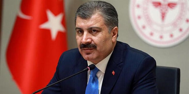 Bakan Koca'dan Dr. Ersin Arslan'ı anma mesajı