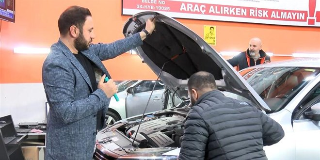İkinci elde 'ekspertiz' oyunu: Hasarlı araç 'kusursuz' gösteriliyor