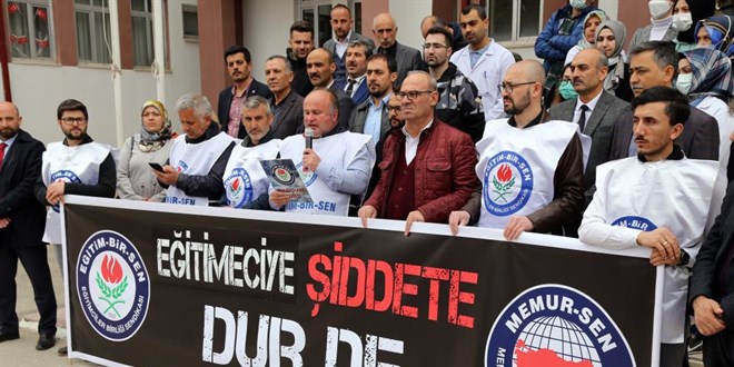 Akademisyen veliden çocuğunun öğretmenine tehdit