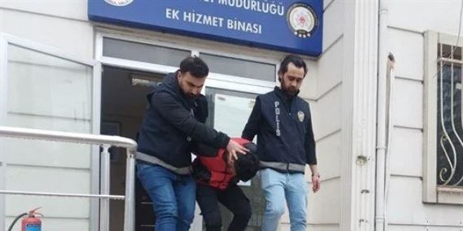 Bir yabancı uyruklu daha gizli çekimden tutuklandı