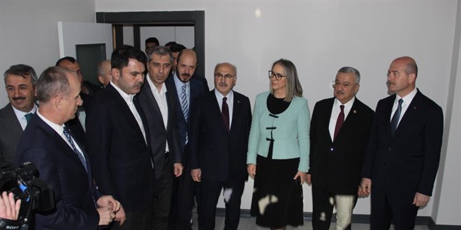 Bakan Kurum: İzmir'de 9 milyar liralık yatırımı vatandaşlarımıza teslim ettik