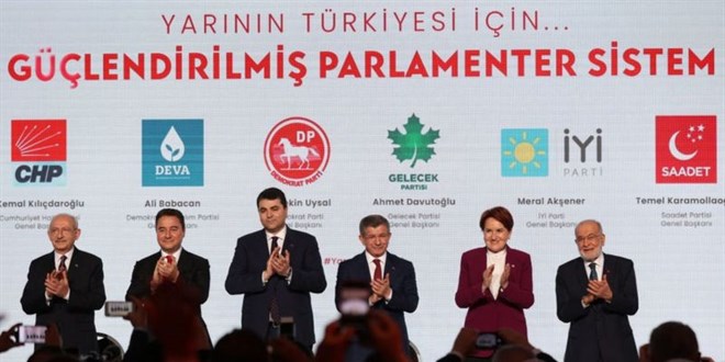 Muhalefetin gündeminde hangi ittifak senaryoları var?