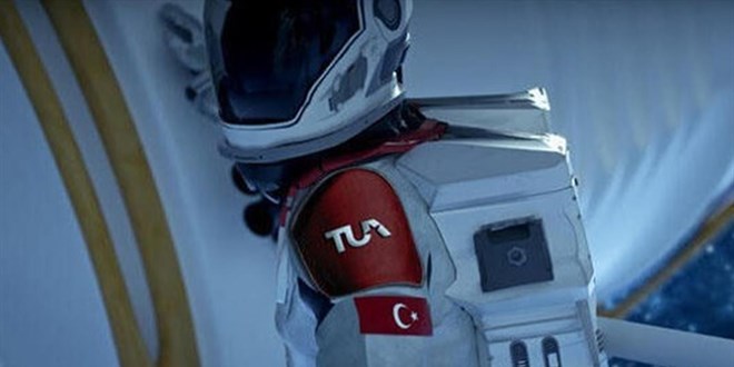 Türk astronotun uzay yolculuğu için geri sayım başladı