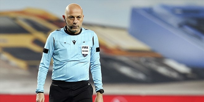 Yeni MHK'den Cüneyt Çakır'a görev