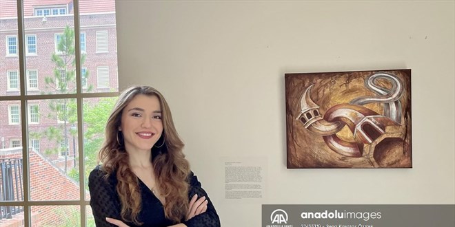 ABD'de MEB burslusu Türk doktora öğrencisine mükemmellik ödülü verildi